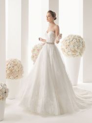 Модные свадебные платья 2014  - совет для женщин