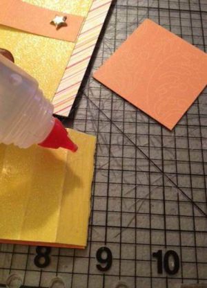 Как сделать бумажный водопад